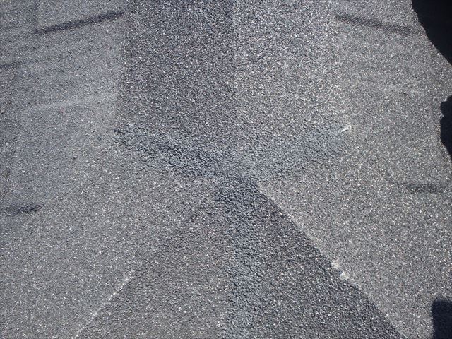 棟　石粒　仕上げ