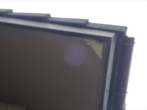 モニエル瓦破損