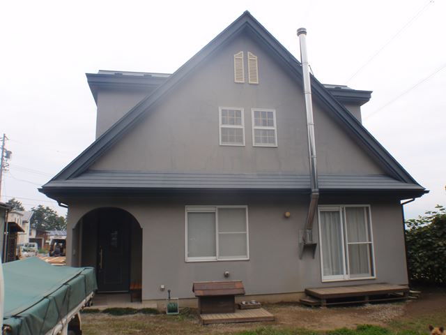 東筑摩郡朝日村西洗馬O邸下見