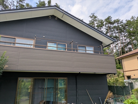 茅野市外壁カバー工法