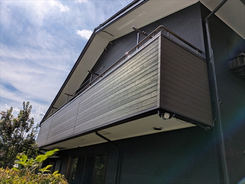 茅野市外壁カバー工法