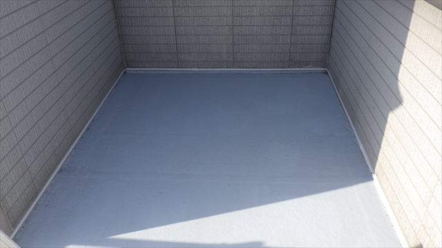 松本市　深志　バルコニーFRP防水