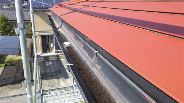 雨樋　交換　修理