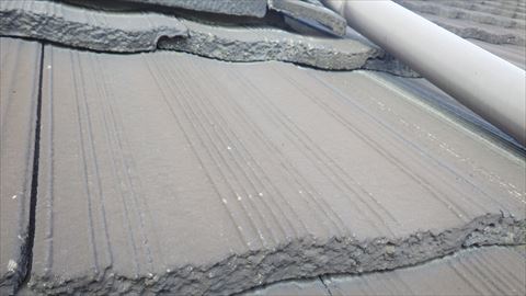 モニエル瓦破損