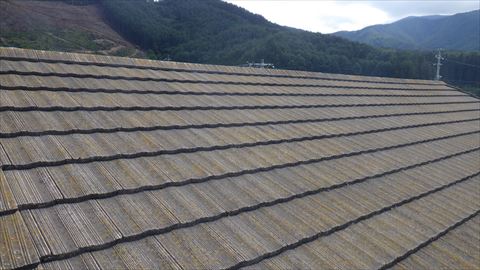 モニエル瓦破損