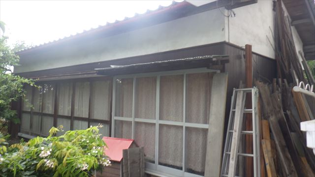 セメント瓦　葺き替え