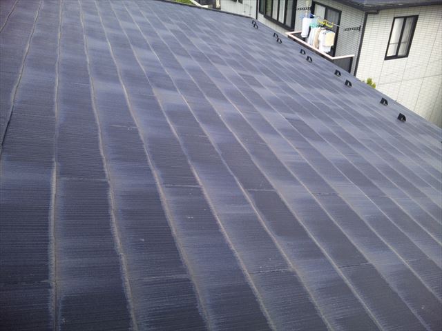 塩尻広丘　M邸屋根洗浄後