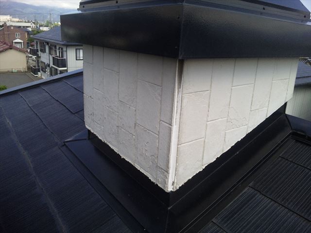 塩尻広丘　M邸屋根洗浄後