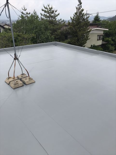 松本市中山M邸　貸家塗装