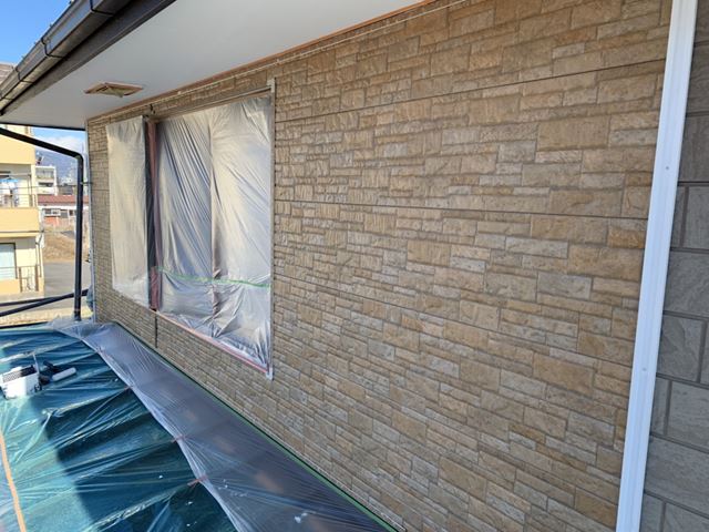 外壁フッ素塗装