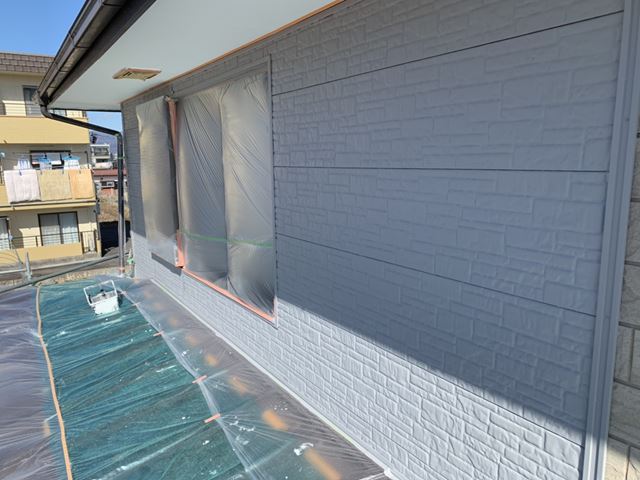 外壁フッ素塗装