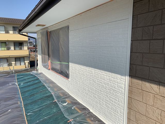 外壁フッ素塗装