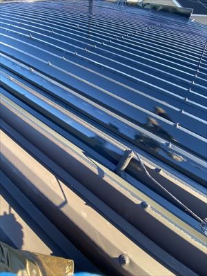 塩尻市折半屋根