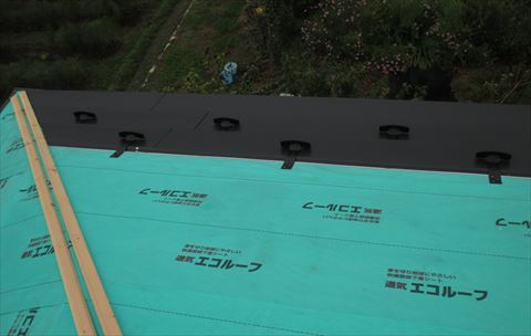瓦屋根葺き替え