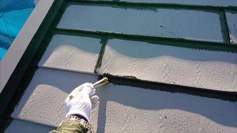 ウッドピース塗装