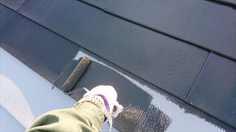 ウッドピース塗装