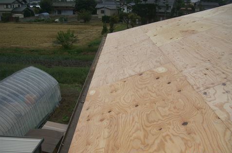 瓦屋根葺き替え