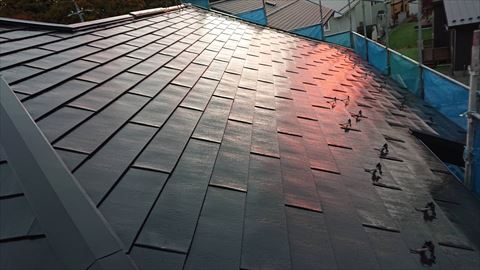 ウッドピース塗装