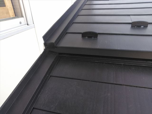 松本市波田K邸屋根葺き替え