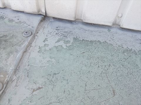 ショッピングセンター屋根塗装