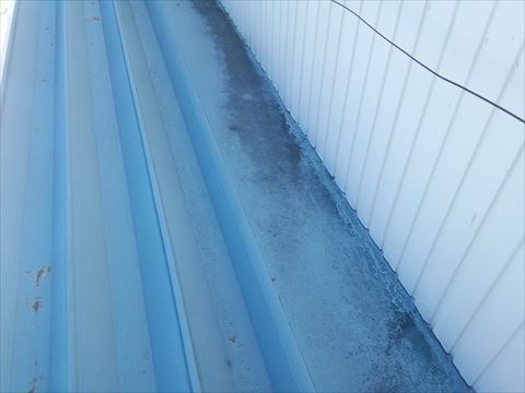 ショッピングセンター屋根塗装