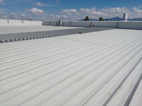 ショッピングセンター屋根塗装