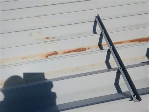 ショッピングセンター屋根塗装