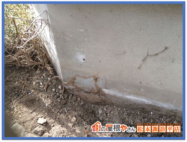 ウッドデッキシロアリ駆除