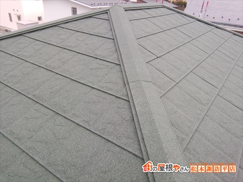 スカイメタルルーフ施工例