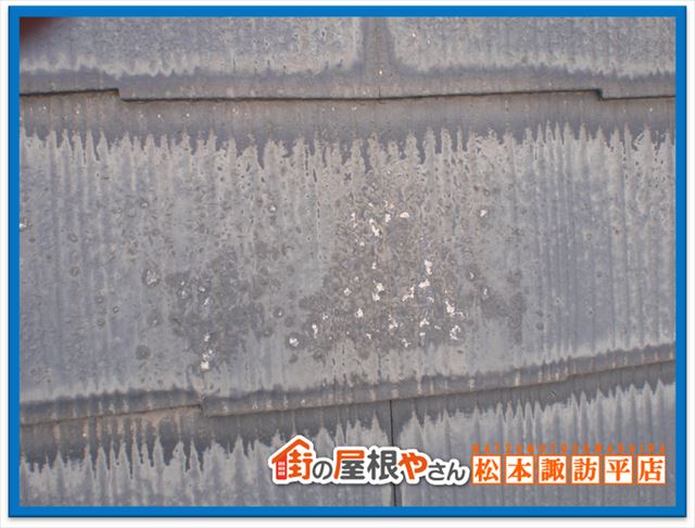 スレート屋根現地調査