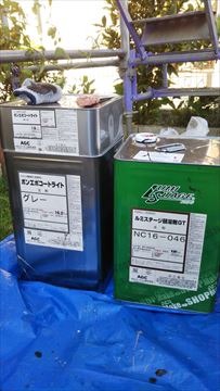 フッ素屋根塗装