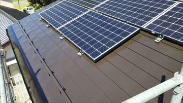 フッ素屋根塗装