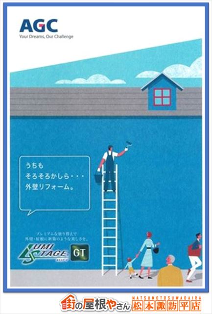 フッ素樹脂塗料