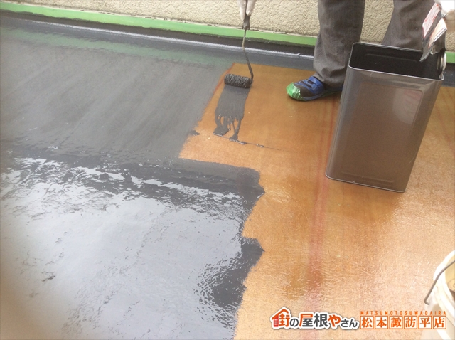 ベランダ防水について