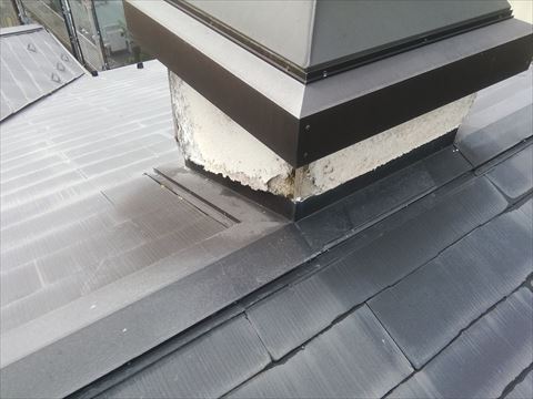 メリッサカバー工事下準備