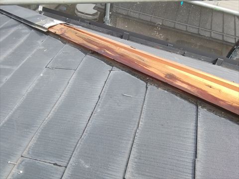 メリッサカバー工事下準備