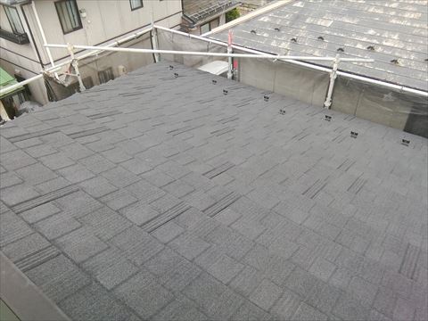 メリッサ葺き替え