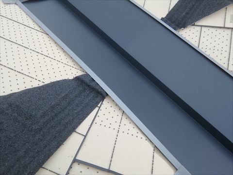 メリッサ葺き替え