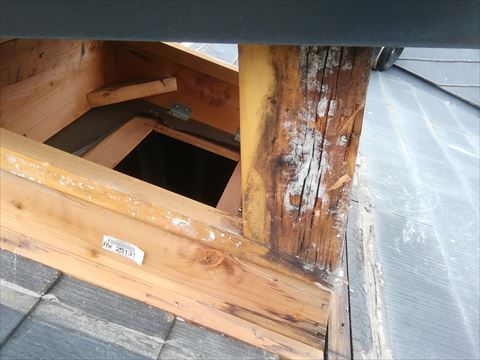 メリッサカバー工事下準備