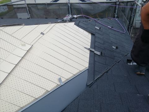 メリッサ葺き替え