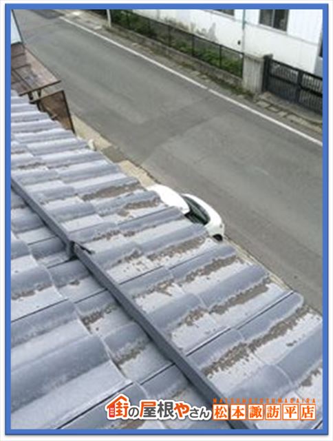 モニエル瓦塗装