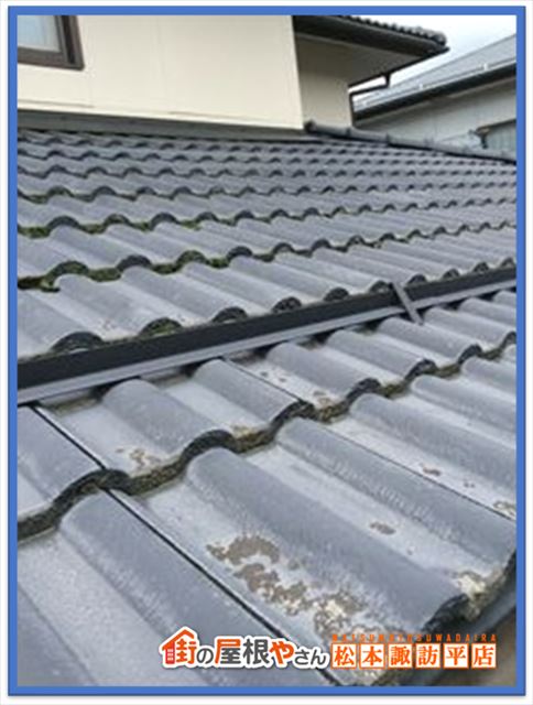 モニエル瓦塗装