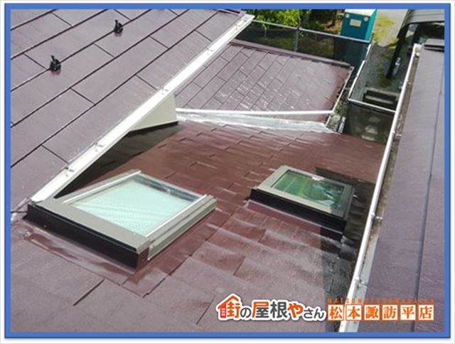 上伊那遮熱塗料