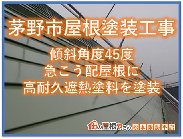 上伊那遮熱塗料