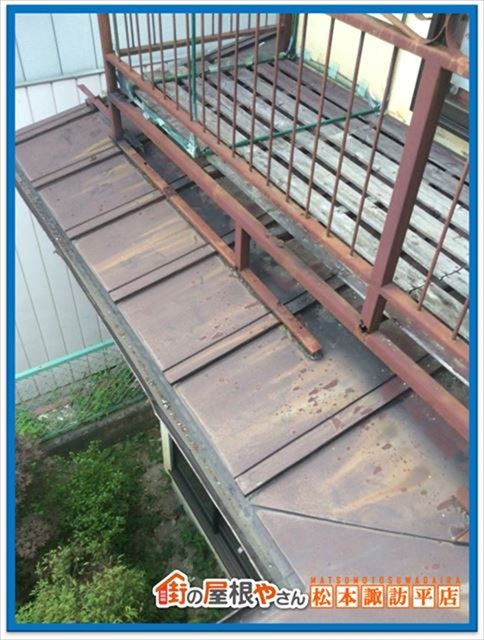 下諏訪町屋根塗装