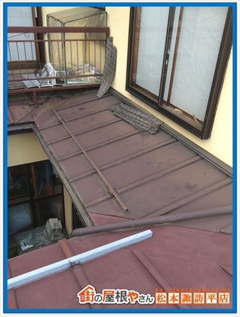 下諏訪町屋根塗装