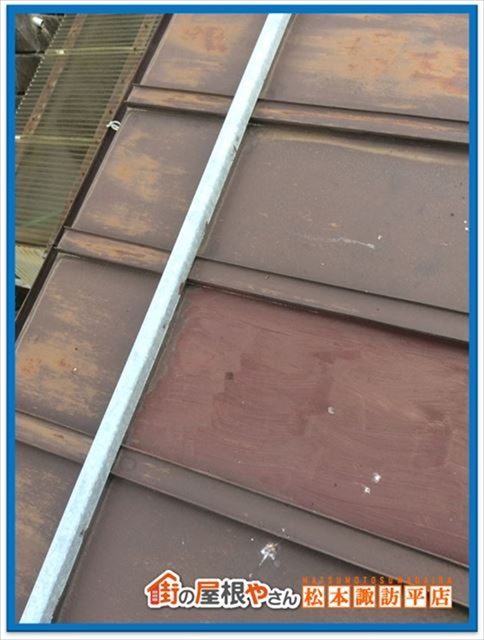 下諏訪町屋根塗装