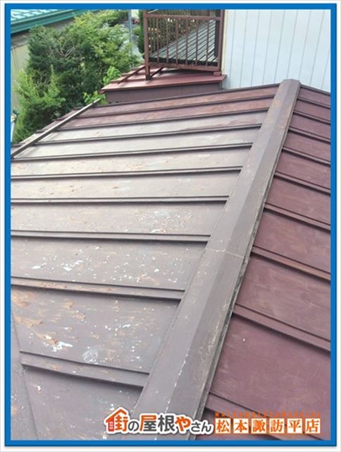 下諏訪町屋根塗装