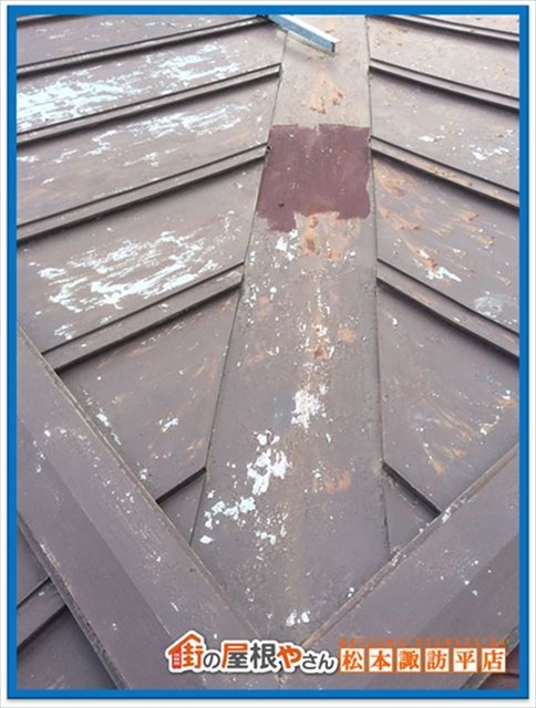 下諏訪町屋根塗装