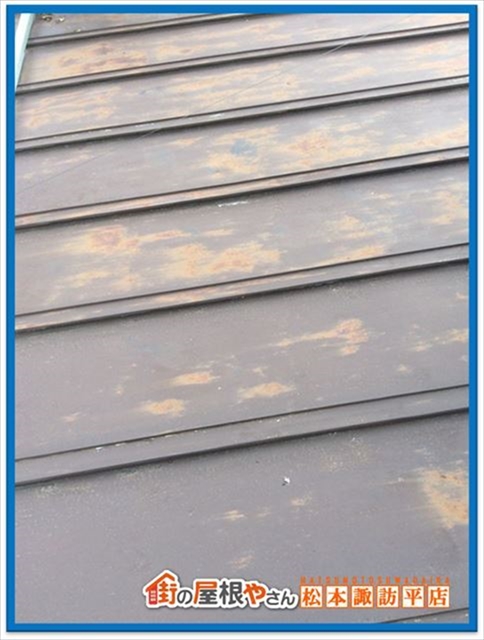下諏訪町屋根塗装